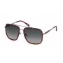 JUST CAVALLI Occhiali da Sole Unisex SJC030V5809JC Havana Acetato Marrone Sfumato 58mm