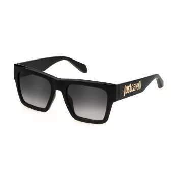 JUST CAVALLI Occhiali da sole unisex SJC038-540Z42 havana marrone rettangolari 54 mm
