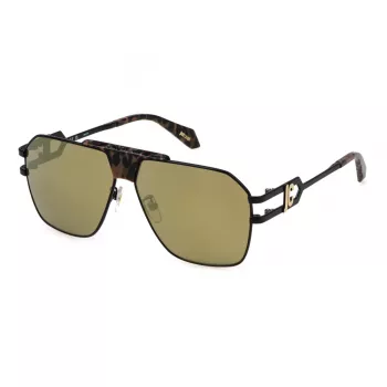 Occhiali da sole unisex Just Cavalli SJC094-61530G Havana Grey Gradient 61mm