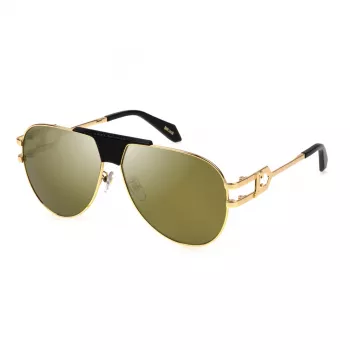 Occhiali da sole unisex Just Cavalli SJC095-62300G havana marrone gradient 62mm