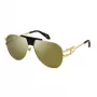 Occhiali da sole unisex Just Cavalli SJC095-62300G havana marrone gradient 62mm