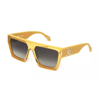 JUST CAVALLI Occhiali da sole unisex SJC107V5807CV Havana rettangolari 58mm