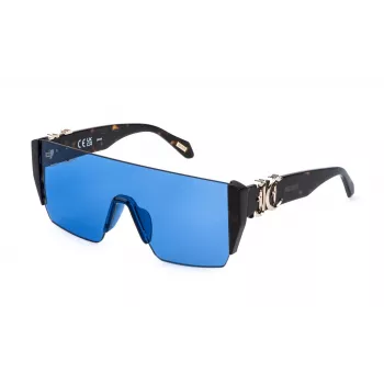 JUST CAVALLI Occhiali da sole unisex SJC112-990722 - protezione UV400, montatura full rim, lente 99 mm