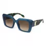 Occhiali da sole donna Just Cavalli a farfalla SJC104-510D99 havana marrone sfumato