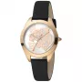 JUST CAVALLI orologio da donna JC1L210L0025 32mm quarzo analogico - quadrante argento, pelle marrone
