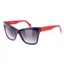 JUST CAVALLI occhiali da sole donna JC788S-92W quadrati montatura nera lente grigio sfumato 56/14/140 mm