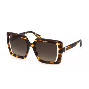 JUST CAVALLI Occhiali da sole donna SJC027-530829 farfalla/oversized lenti grigie sfumate 53mm