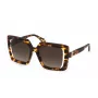 JUST CAVALLI Occhiali da sole donna SJC027-530829 farfalla/oversized lenti grigie sfumate 53mm