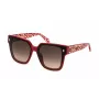 JUST CAVALLI Occhiali da sole donna SJC089V6502GH havana acetato grigio gradiente 65/13/140 mm