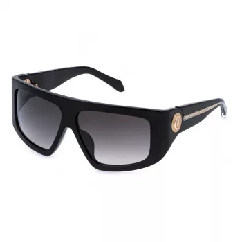 Occhiali da sole donna Just Cavalli SJC145-600700 geometrici nero grigio sfumato