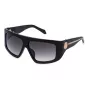 Occhiali da sole donna Just Cavalli SJC145-600700 geometrici nero grigio sfumato