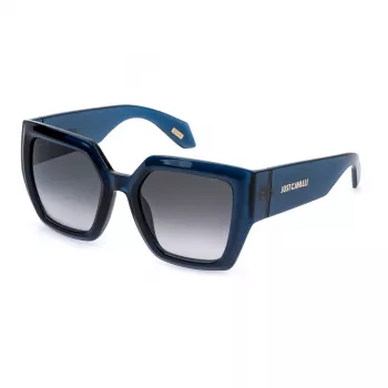 Occhiali da sole donna Just Cavalli SJC148-5207FK marrone havana gradient 52mm