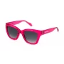 Occhiali da sole donna JUST CAVALLI SJC148-520AFD havana marrone sfumato farfalla