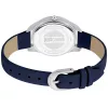 JUST CAVALLI Orologio donna JC1L210L0115 32mm quadrante argento cinturino in pelle bianco