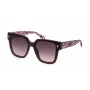JUST CAVALLI Occhiali da sole donna SJC089V6509FD havana marrone gradiente 65mm