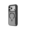 JUST MUST CHAMPION II FLIP CASE MAGSAFE per iPhone 17 Pro, nero
