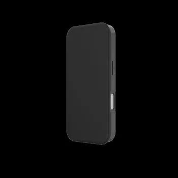 JUST MUST CHAMPION II MAGSAFE FLIP CASE per iPhone 17, nero
