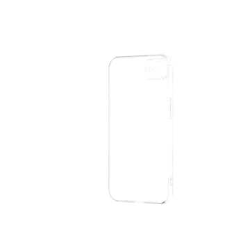 JUST MUST JM ANTI-BACTERIA TPU Case per iPhone 16e trasparente