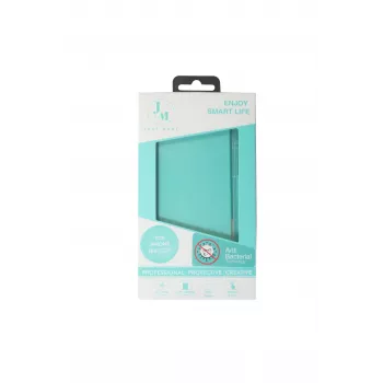 JUST MUST JM ANTI-BACTERIA TPU Case per iPhone 16e trasparente