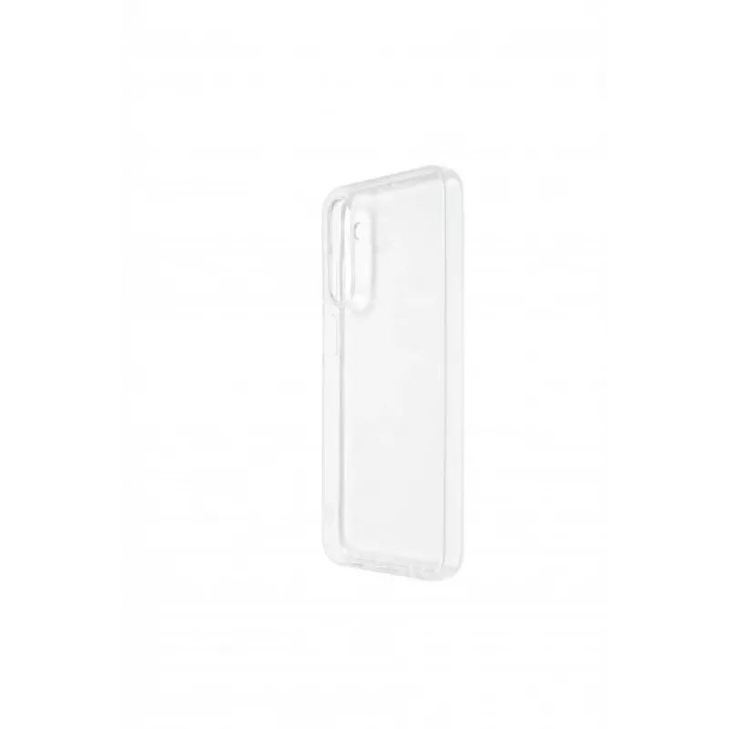 JUST MUST JM Custodia in TPU antibatterica per Samsung Galaxy A15/A15 5G - trasparente