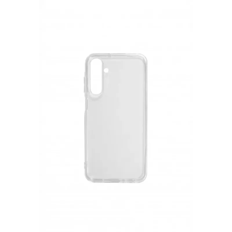 JUST MUST JM Custodia in TPU antibatterica per Samsung Galaxy A15/A15 5G - trasparente
