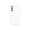 JUST MUST JM custodia TPU antibatterica per Samsung Galaxy A36, trasparente
