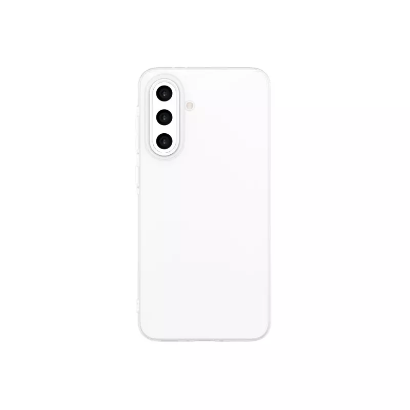JUST MUST JM custodia TPU antibatterica per Samsung Galaxy A36, trasparente