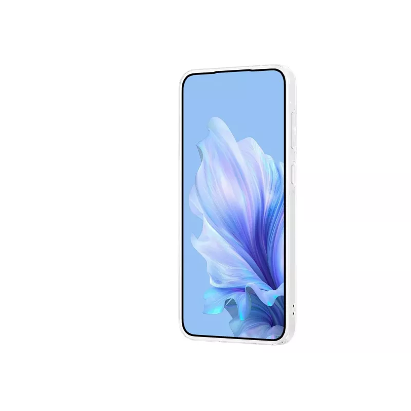 JUST MUST JM custodia TPU antibatterica per Samsung Galaxy A36, trasparente
