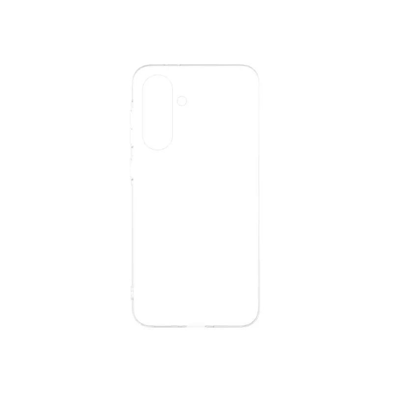 JUST MUST JM custodia TPU antibatterica per Samsung Galaxy A36, trasparente