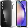 JUST MUST JM Custodia TPU antibatterica per Samsung Galaxy A55 5G - Trasparente