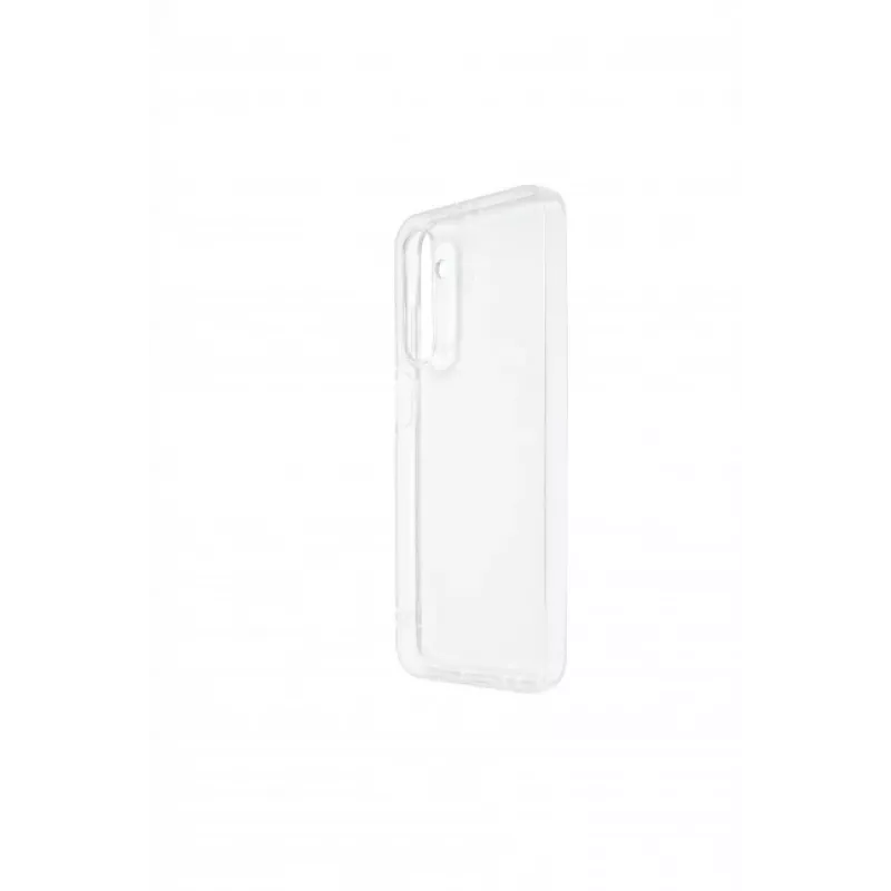 JUST MUST JM Custodia TPU antibatterica per Samsung Galaxy A55 5G - Trasparente