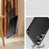 JUST MUST JM Cover posteriore trasparente in TPU antibatterico per Samsung Galaxy A35 5G