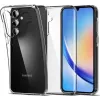JUST MUST JM Cover posteriore trasparente in TPU antibatterico per Samsung Galaxy A35 5G