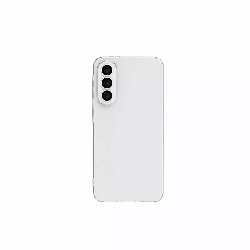 JUST MUST JM ANTI-BACTERIA TPU per Galaxy A37, Clear