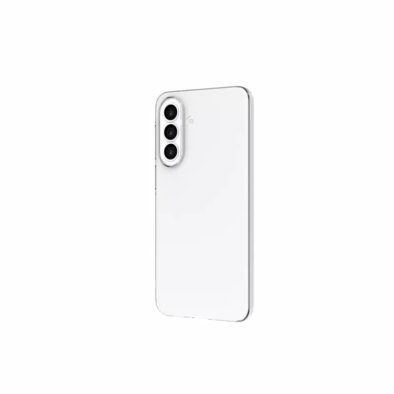 JUST MUST JM ANTI-BACTERIA TPU per Galaxy A37, Clear