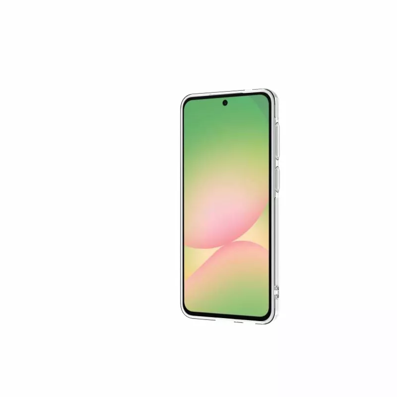 JUST MUST JM ANTI-BACTERIA TPU per Galaxy A57, trasparente