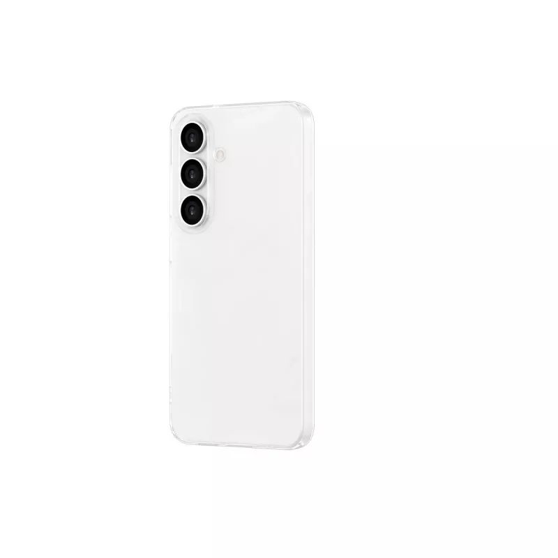 JUST MUST JM ANTI-BACTERIA TPU per Galaxy S25 Clear