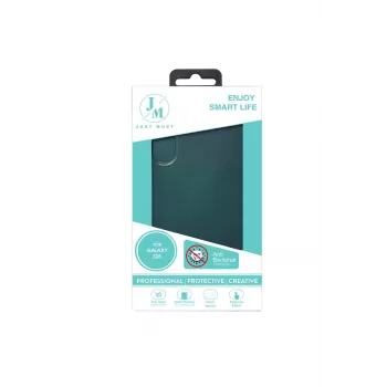 JUST MUST JM ANTI-BACTERIA TPU per Galaxy S25 Clear