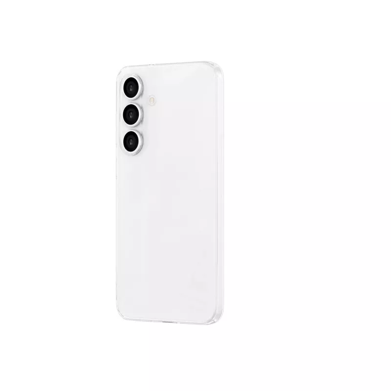 JUST MUST JM ANTI-BACTERIA TPU per Galaxy S25 Plus trasparente