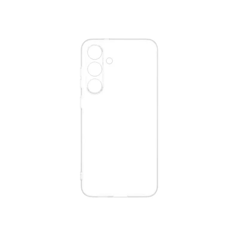 JUST MUST JM ANTI-BACTERIA TPU per Galaxy S25 Plus trasparente