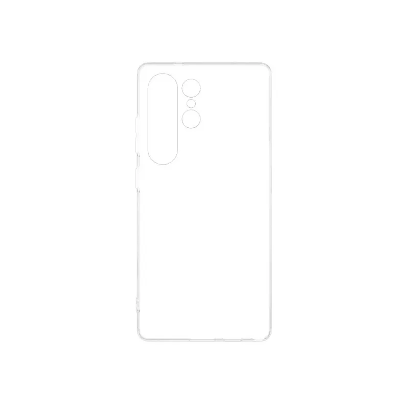 JUST MUST JM ANTI-BACTERIA TPU per Galaxy S25 Ultra Clear