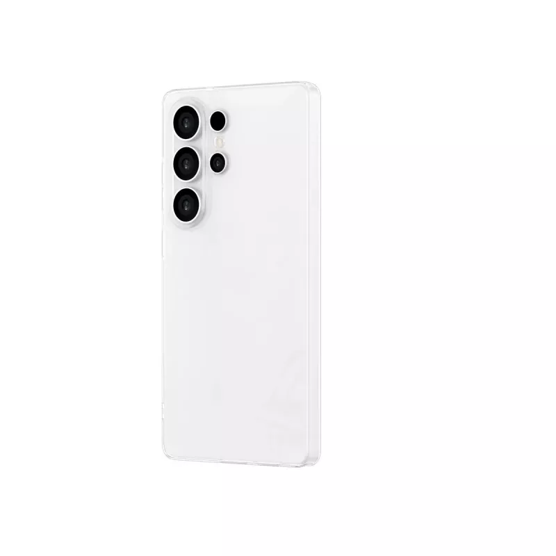 JUST MUST JM ANTI-BACTERIA TPU per Galaxy S25 Ultra Clear