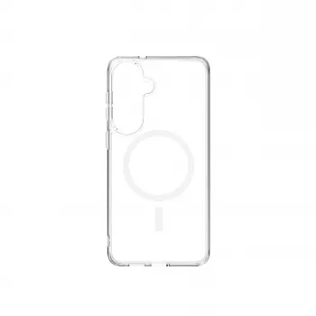 JUST MUST JM Crystal compatibile MagSafe per Galaxy S26 Plus Clear
