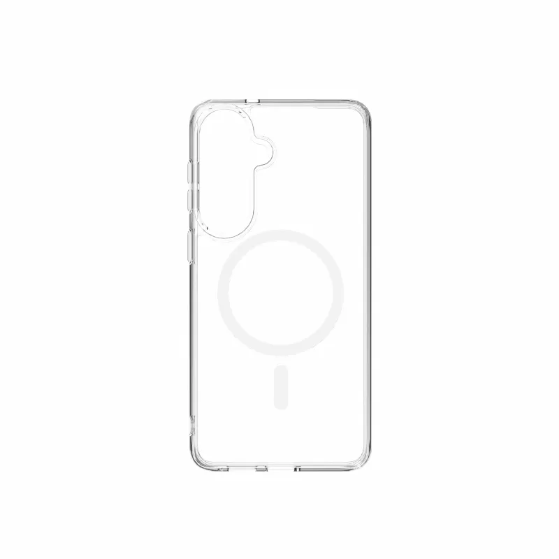 JUST MUST JM Crystal compatibile MagSafe per Galaxy S26 Plus Clear