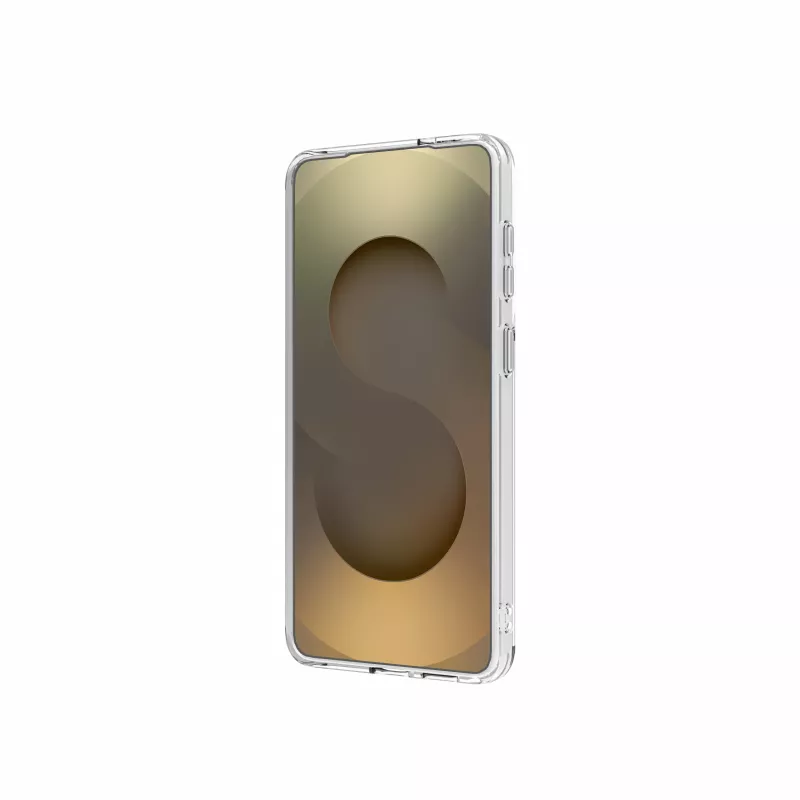 JUST MUST JM Crystal compatibile MagSafe per Galaxy S26 Plus Clear