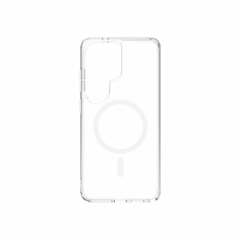 JUST MUST JM Crystal compatibile MagSafe per Galaxy S26 Ultra Clear