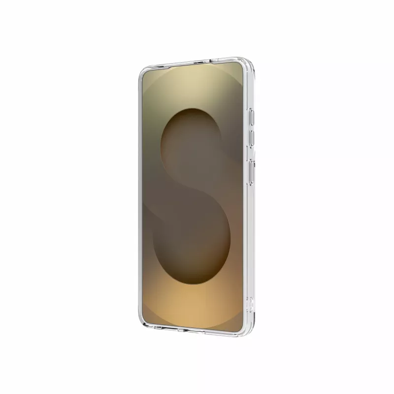 JUST MUST JM Crystal compatibile MagSafe per Galaxy S26 Ultra Clear