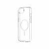 JUST MUST JM Crystal compatibile MagSafe per iPhone 16e/17e trasparente