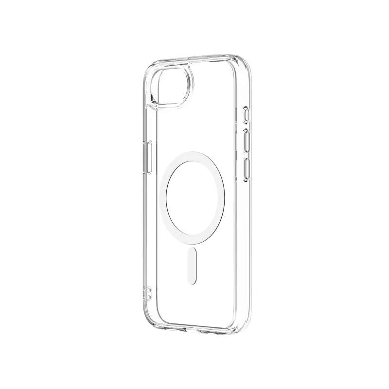 JUST MUST JM Crystal compatibile MagSafe per iPhone 16e/17e trasparente