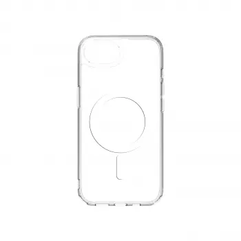 JUST MUST JM Crystal compatibile MagSafe per iPhone 16e/17e trasparente